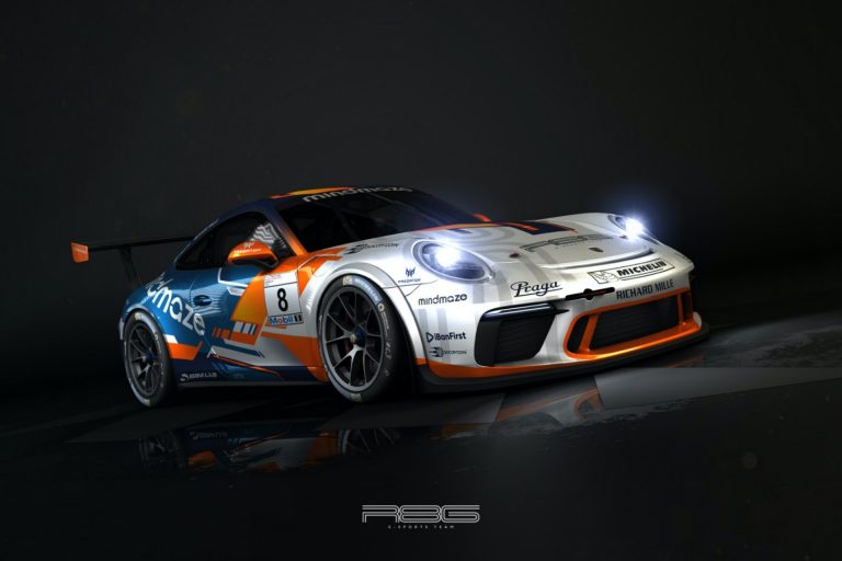 r8g remporte la course d'équipe gran turismo esports, démontrant une performance exceptionnelle et une stratégie gagnante dans cette compétition virtuelle de haut niveau.