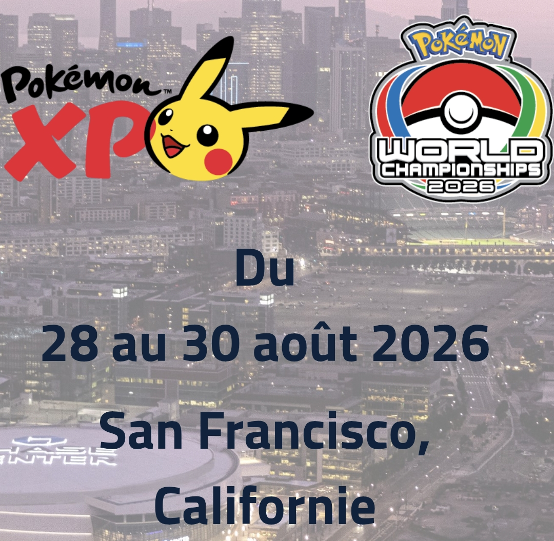 découvrez les championnats du monde pokémon 2026 à san francisco, l'événement incontournable pour les fans avec des compétitions épiques, des animations exclusives et des rencontres avec la communauté internationale.