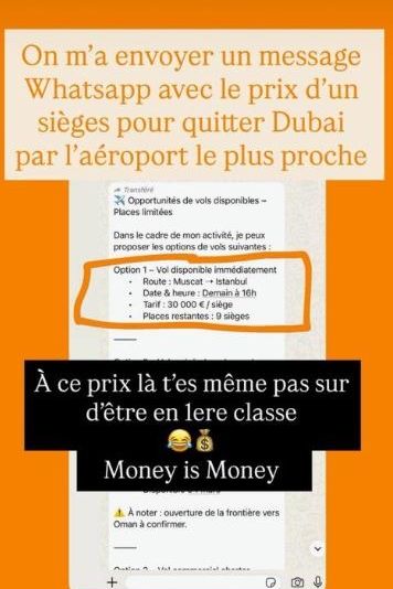 le n°10 mondial de tennis commente les frappes en iran lors de son vol vers dubaï, offrant un regard unique sur la situation actuelle.