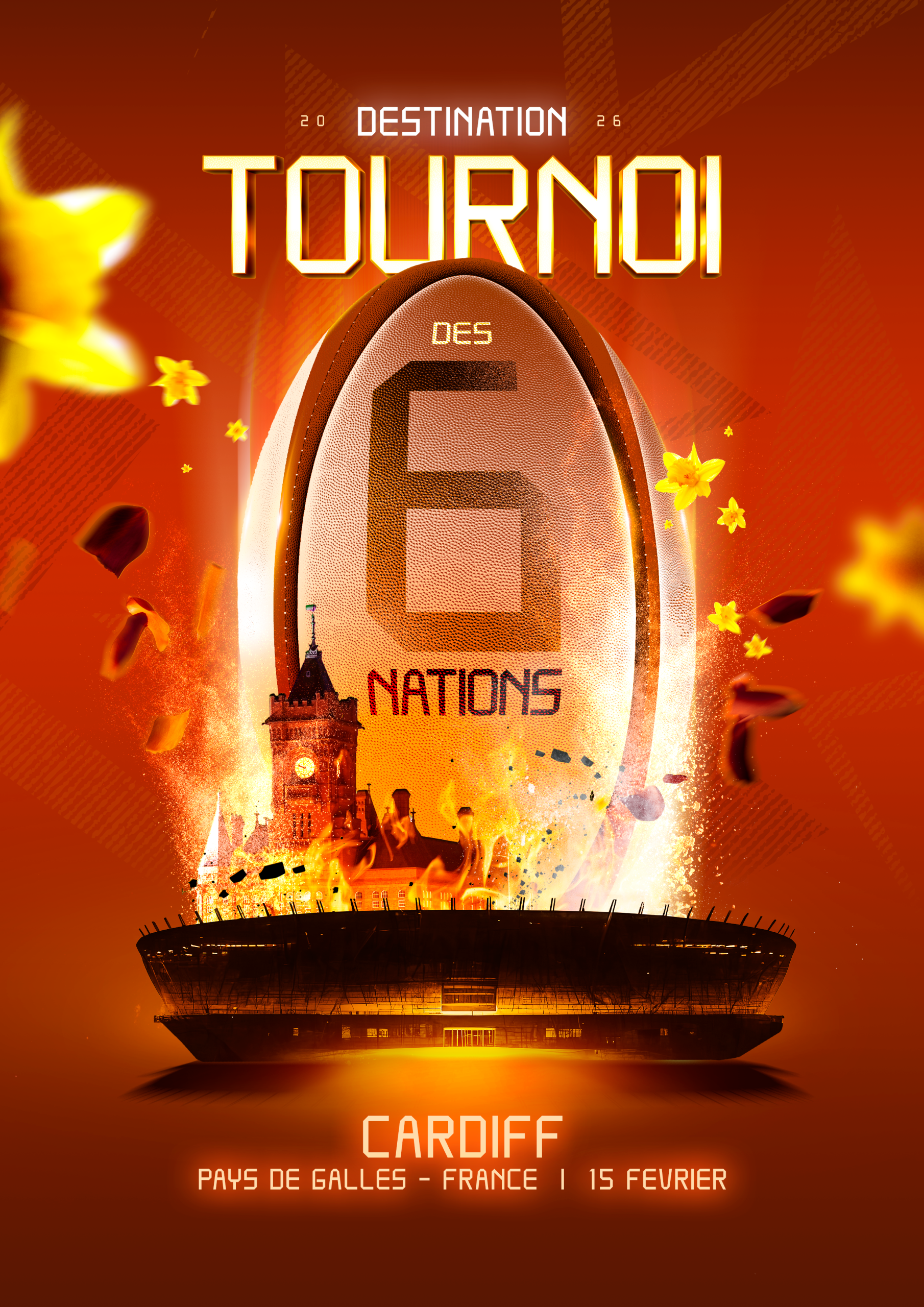 suivez en direct le tournoi des six nations 2026 avec toutes les informations sur les diffusions et les horaires des matchs pour ne rien manquer de cet événement rugbystique majeur.