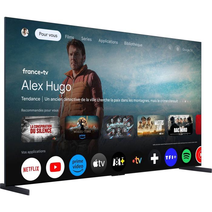 découvrez le téléviseur tcl oled 4k ultra-fin avec un taux de rafraîchissement de 240hz pour une expérience visuelle fluide et des images éclatantes.