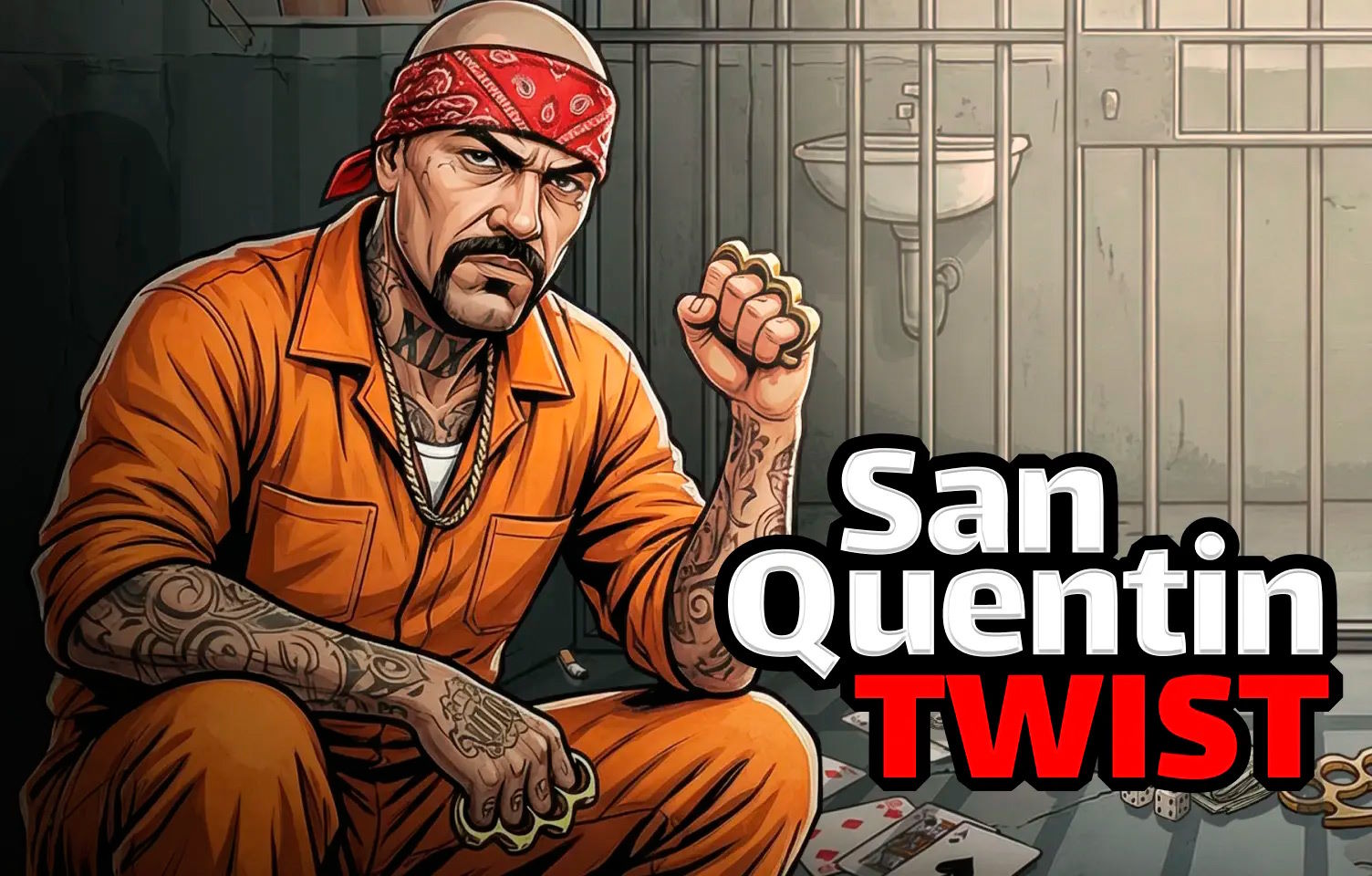 Twist San Quentin Inout Games : avis complet sur le jeu casino