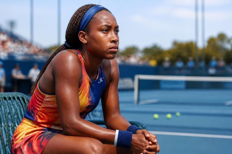 découvrez pourquoi coco gauff a décidé de participer à un tournoi où elle n'est pas habituée à exceller, révélant ses motivations et objectifs.