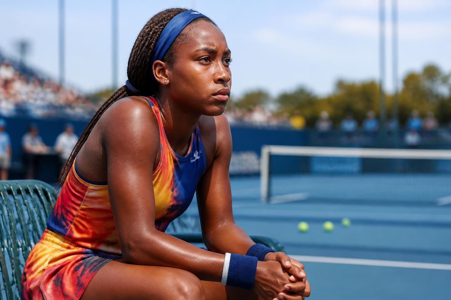 découvrez pourquoi coco gauff a décidé de participer à un tournoi où elle n'est pas habituée à exceller, révélant ses motivations et objectifs.