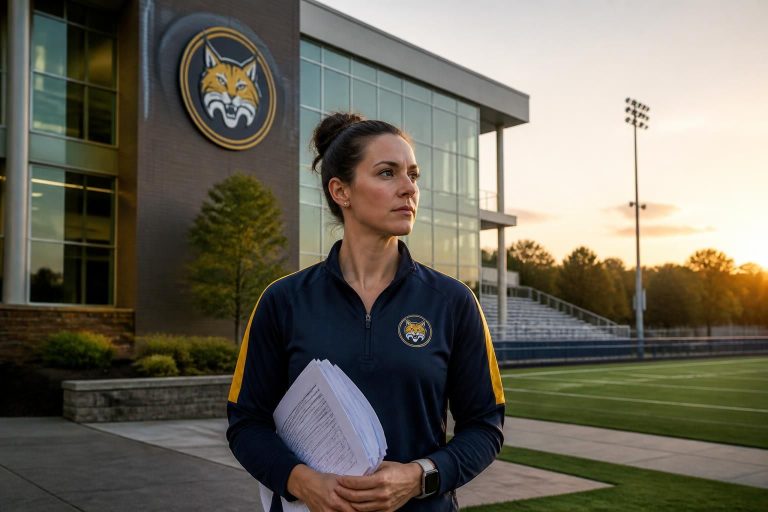 colleen doherty, assistante entraîneure à quinnipiac, lance une pétition pour rétablir le programme féminin, mobilisant soutien et action en faveur des athlètes.