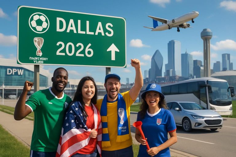 découvrez comment venir à dallas pour la coupe du monde de football 2026 avec notre guide pratique. conseils, astuces et informations essentielles pour un séjour réussi.