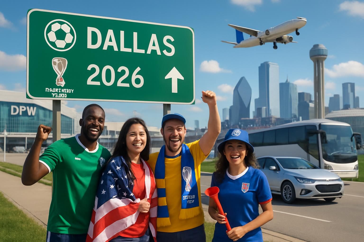 découvrez comment venir à dallas pour la coupe du monde de football 2026 avec notre guide pratique. conseils, astuces et informations essentielles pour un séjour réussi.