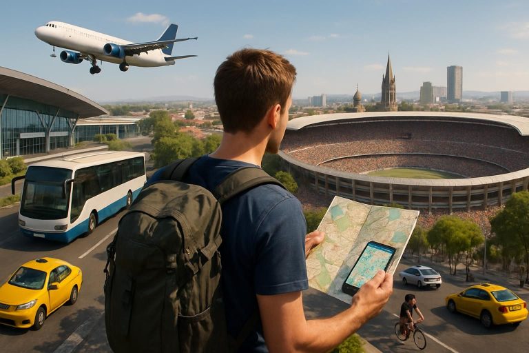 découvrez comment vous rendre à guadalajara pour la coupe du monde de football 2026 avec notre guide complet : transport, hébergements, conseils pratiques et astuces pour un voyage réussi.