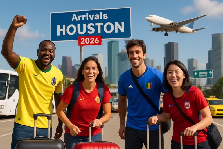 découvrez comment venir facilement à houston pour la coupe du monde de football 2026 avec nos conseils pratiques sur les voyages, l'hébergement et les transports.