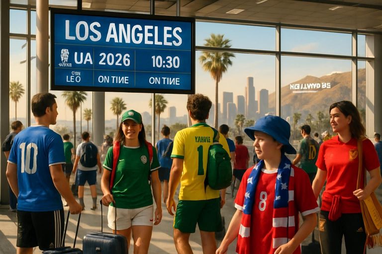découvrez comment planifier votre voyage à los angeles pour la coupe du monde de football 2026 : conseils sur les transports, hébergements et attractions à ne pas manquer.