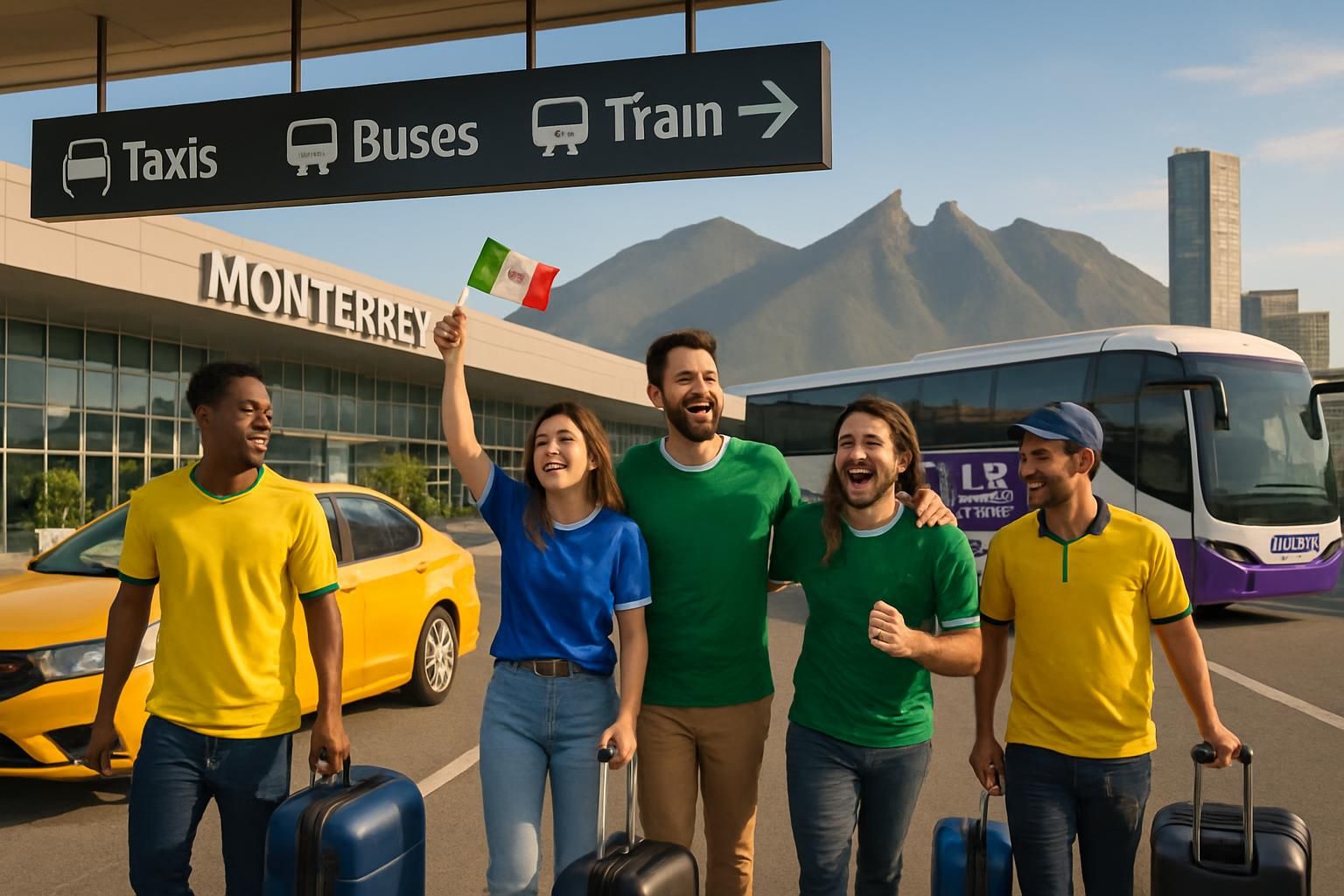 découvrez comment venir à monterrey facilement pour la coupe du monde de football 2026 avec nos conseils pratiques sur les transports, l'hébergement et les astuces pour un voyage réussi.
