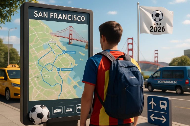 découvrez comment planifier votre voyage à san francisco pour la coupe du monde de foot 2026 : conseils de transport, hébergement et informations essentielles pour vivre l'événement incontournable.