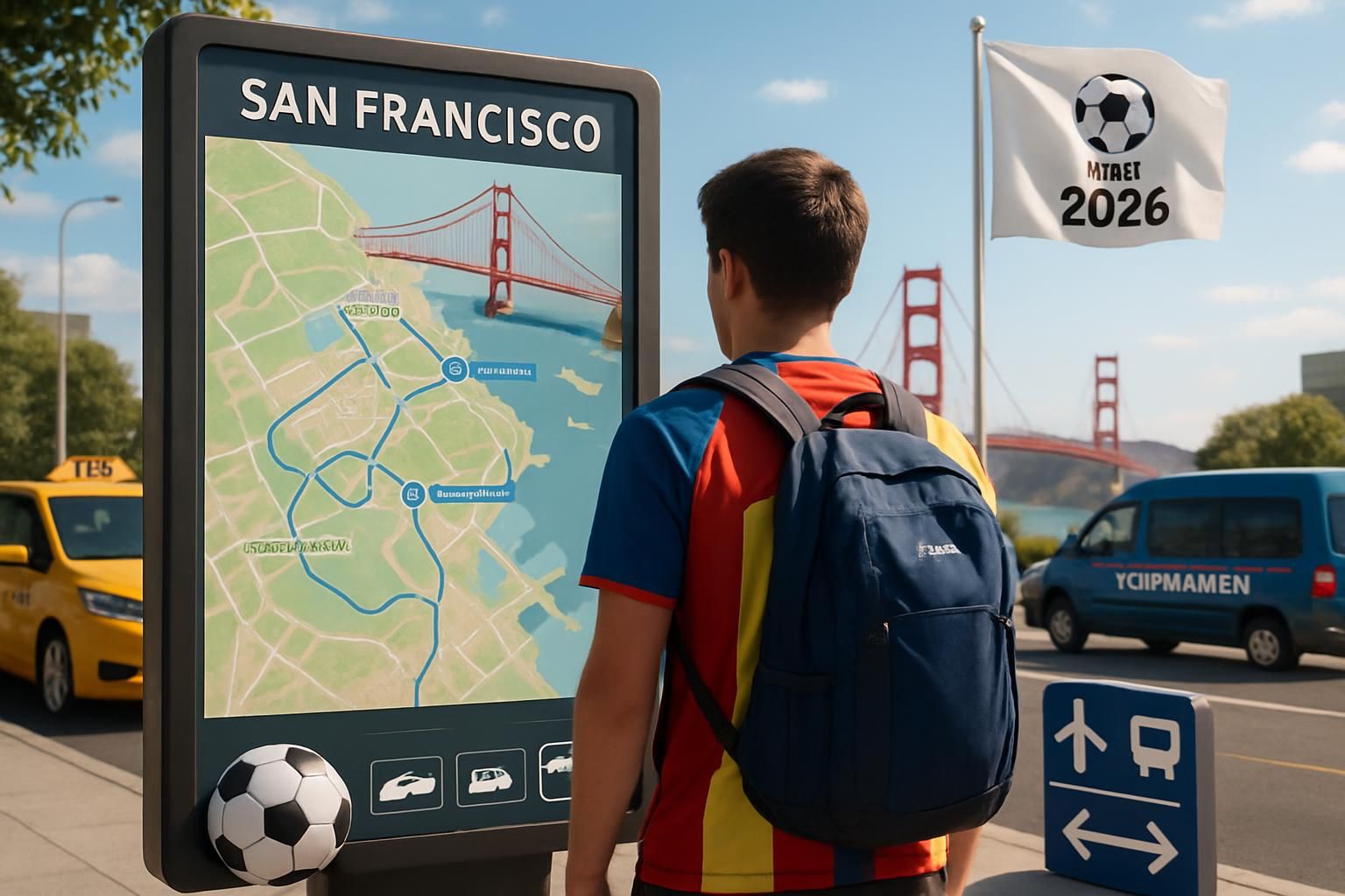 découvrez comment planifier votre voyage à san francisco pour la coupe du monde de foot 2026 : conseils de transport, hébergement et informations essentielles pour vivre l'événement incontournable.