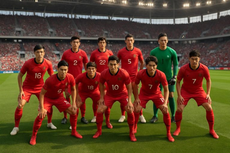 découvrez la composition complète de l’équipe de corée du sud pour la coupe du monde 2026, avec un focus sur les joueurs clés et les stratégies adoptées pour briller lors du tournoi.