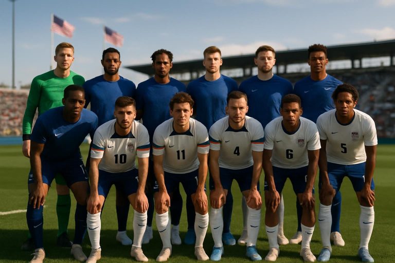 découvrez la composition complète de l'équipe des états-unis pour la coupe du monde 2026, avec un aperçu détaillé des joueurs sélectionnés et leur rôle clé dans la compétition.