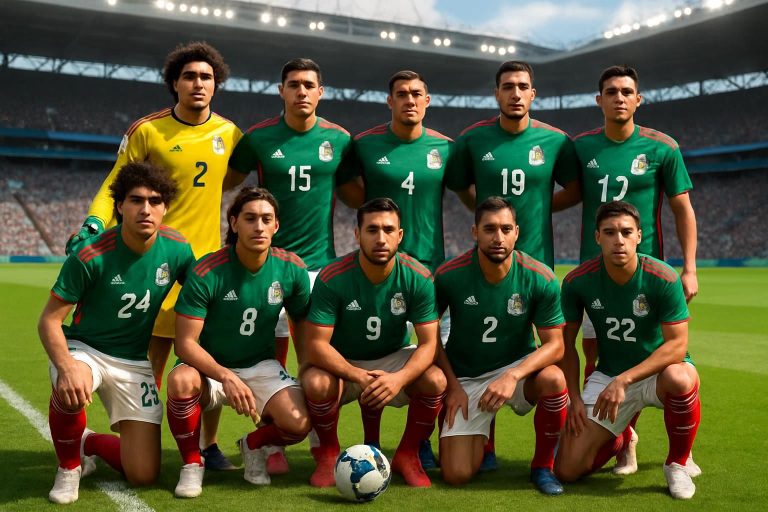 découvrez la composition officielle de l’équipe du mexique pour la coupe du monde 2026, avec les joueurs sélectionnés, leurs postes et les stratégies clés pour le tournoi.