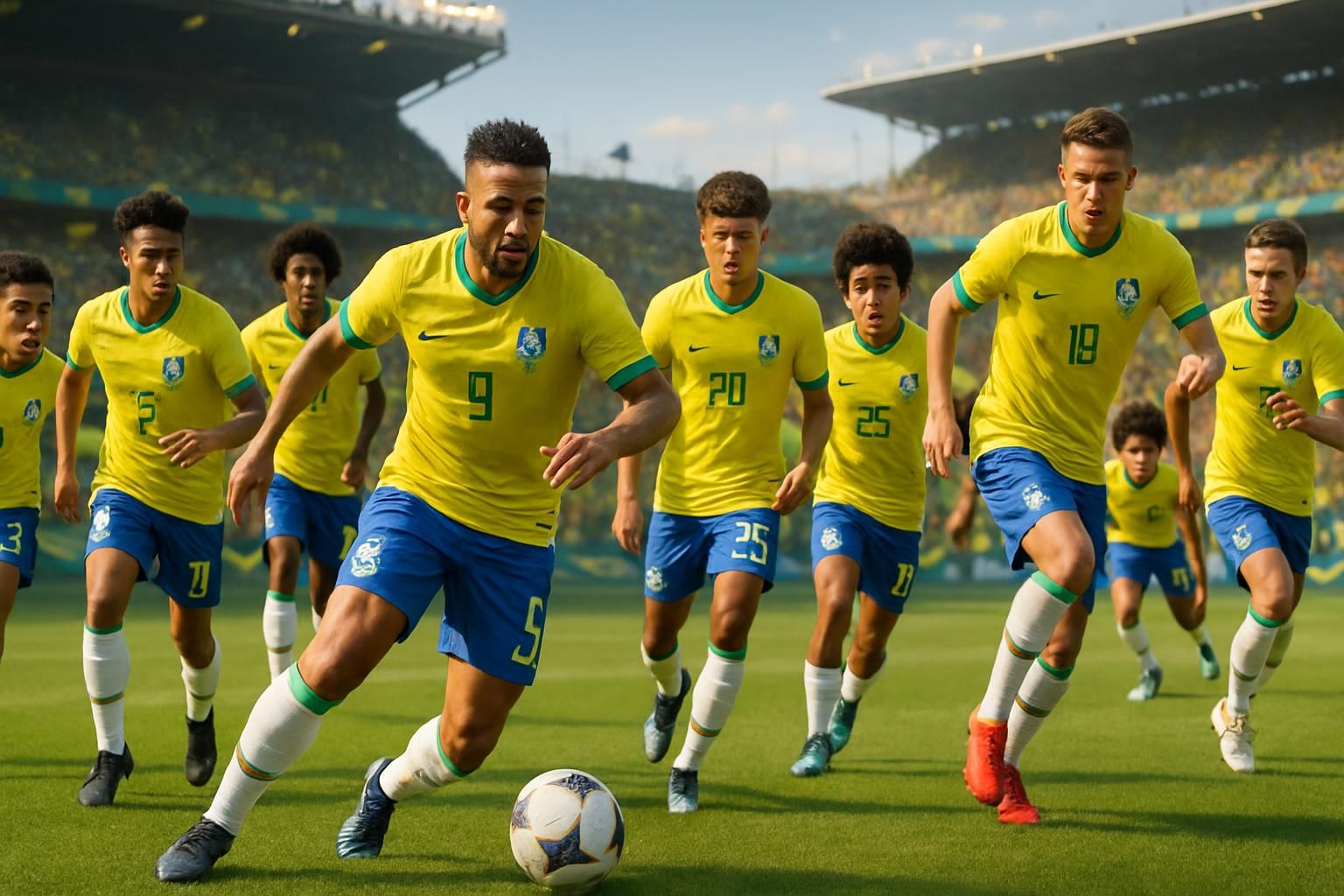 découvrez la composition de l'équipe du brésil pour la coupe du monde 2026, avec les joueurs clés à suivre et les surprises qui pourraient changer la donne.