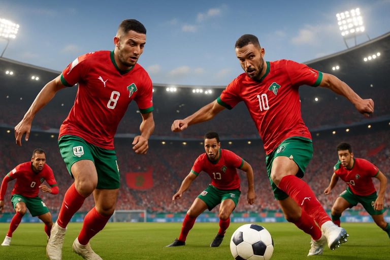 découvrez la composition complète de l’équipe du maroc pour la coupe du monde 2026, avec les joueurs vedettes et les enjeux clés qui pourraient déterminer leur succès.