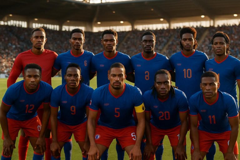 découvrez la composition officielle de l'équipe d'haïti pour la coupe du monde 2026 et les joueurs clés qui viseront la victoire.