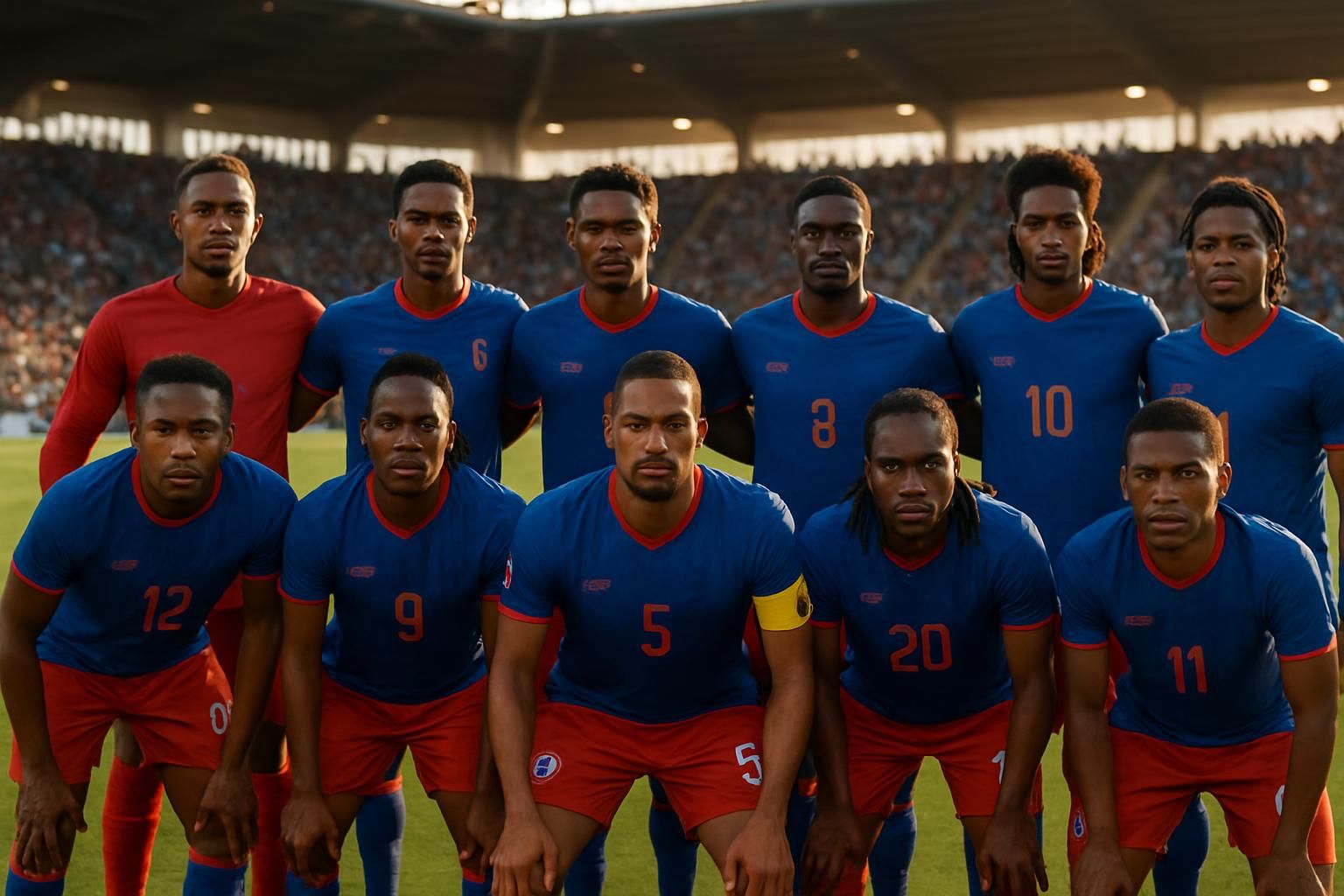 découvrez la composition officielle de l'équipe d'haïti pour la coupe du monde 2026 et les joueurs clés qui viseront la victoire.