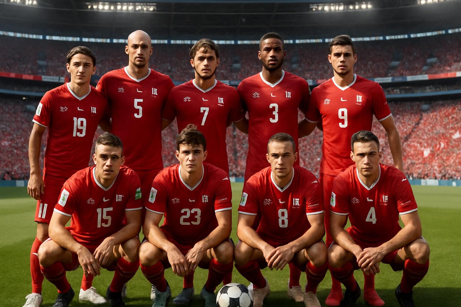 découvrez la composition de l'équipe suisse pour la coupe du monde 2026 et les joueurs clés à suivre pour propulser la suisse vers la victoire.