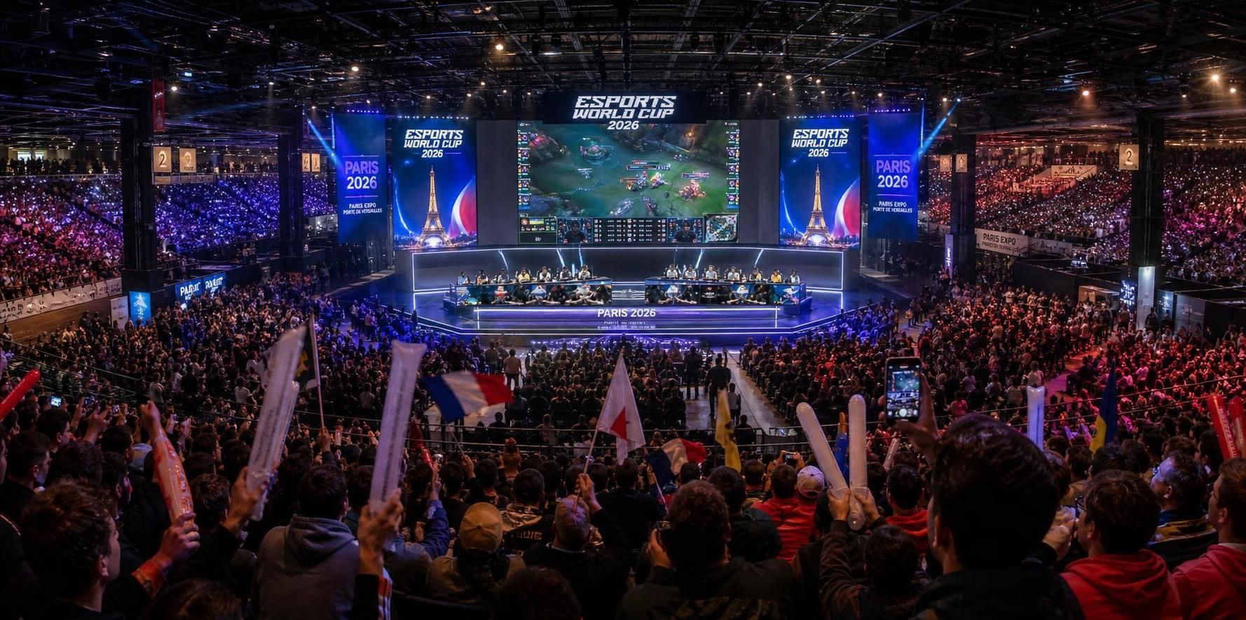 découvrez tout sur la coupe du monde esports 2026 : jeux compétitifs, rÚgles officielles, récompenses exceptionnelles et artistes invités. ne manquez rien de cet événement esports incontournable!