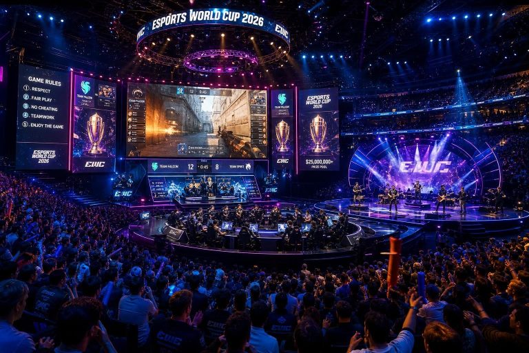 découvrez tout sur la coupe du monde esports 2026 : les jeux phares, les règles officielles, les récompenses à gagner et les artistes invités pour un événement incontournable de la compétition gaming.
