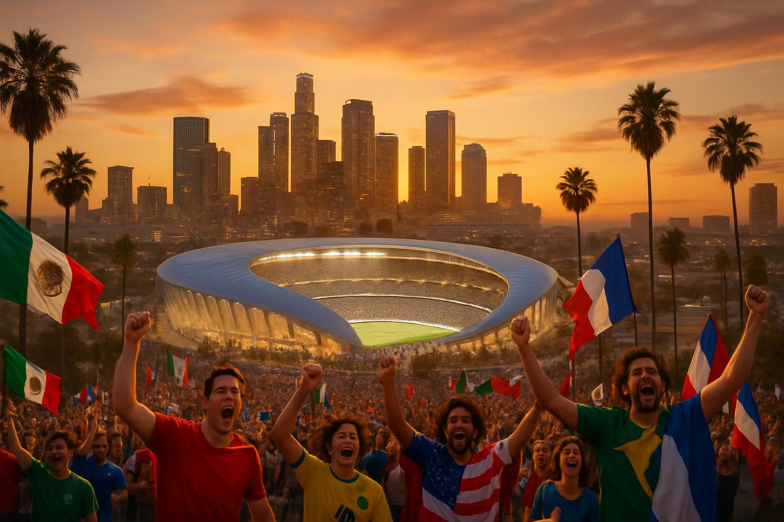 découvrez les perspectives et enjeux de domir los angeles en vue de la coupe du monde 2026, entre préparation, opportunités économiques et impact sportif.