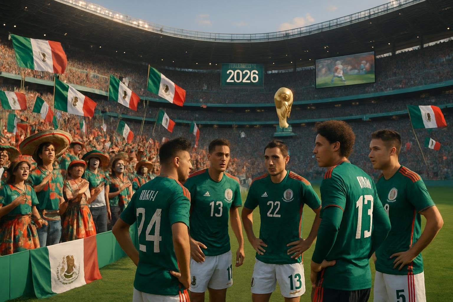 découvrez les enjeux et perspectives de domir mexico à l'approche de la coupe du monde 2026, un événement majeur pour le football et le développement local.