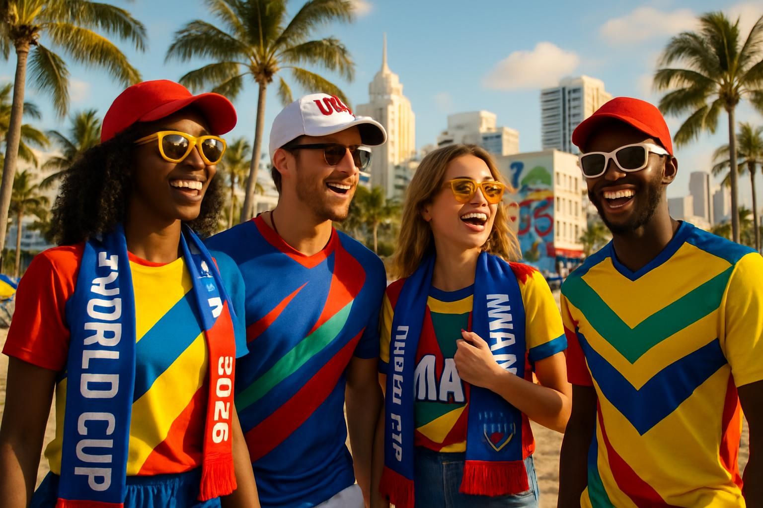 domir miami : préparez-vous pour la coupe du monde 2026 avec style grâce à nos conseils, équipements et inspirations mode incontournables.