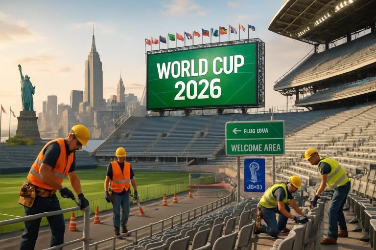 découvrez comment la région de new york et new jersey se prépare activement pour accueillir la coupe du monde 2026, avec des infrastructures, événements et initiatives locales.