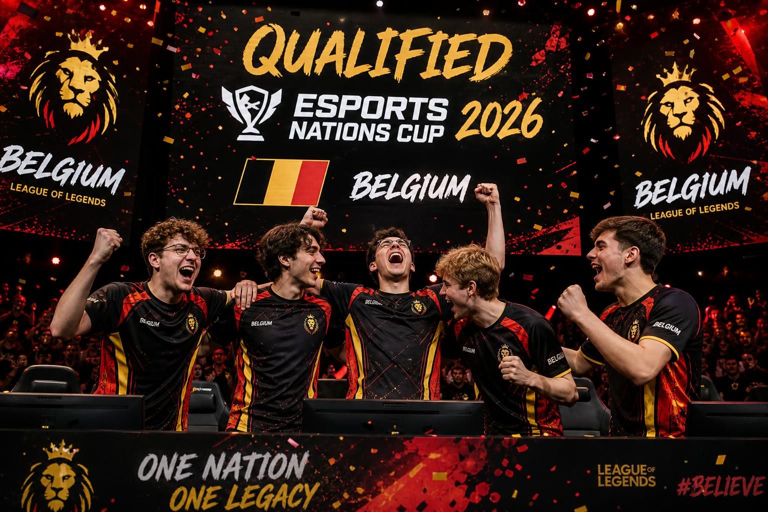 la belgique se qualifie pour l'esports nations cup en league of legends, une étape majeure pour la scène compétitive nationale. retrouvez toutes les infos sur rtbf actus.