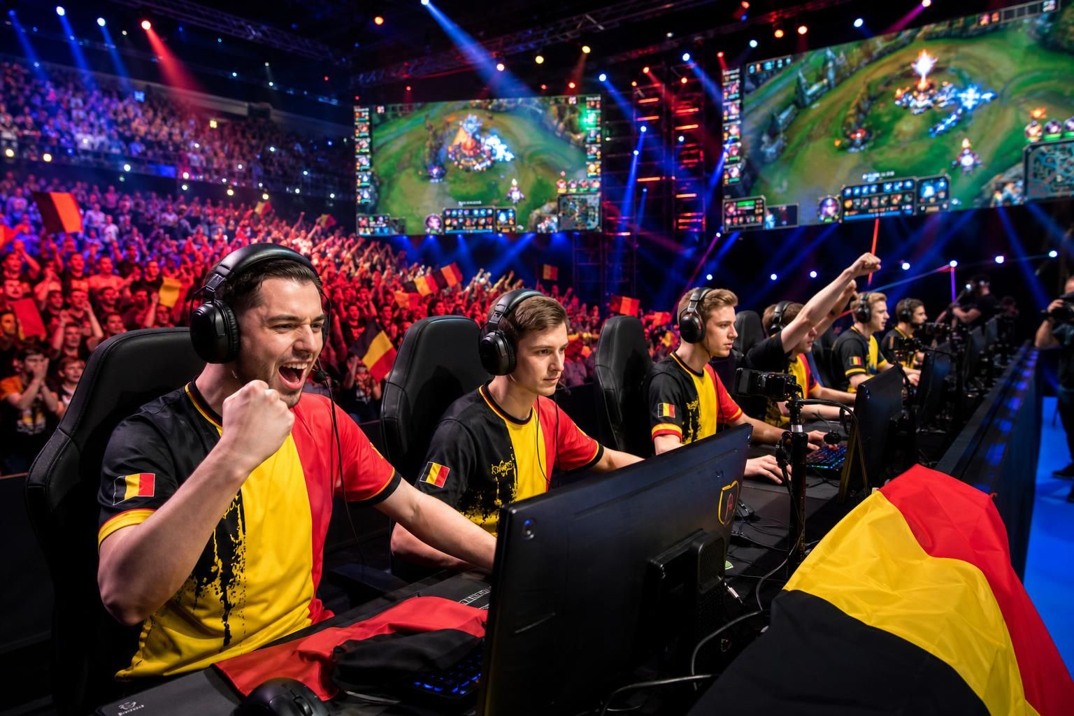 la belgique se qualifie pour l’esports nations cup en league of legends, une victoire majeure pour la scène esports nationale selon rtbf actus.
