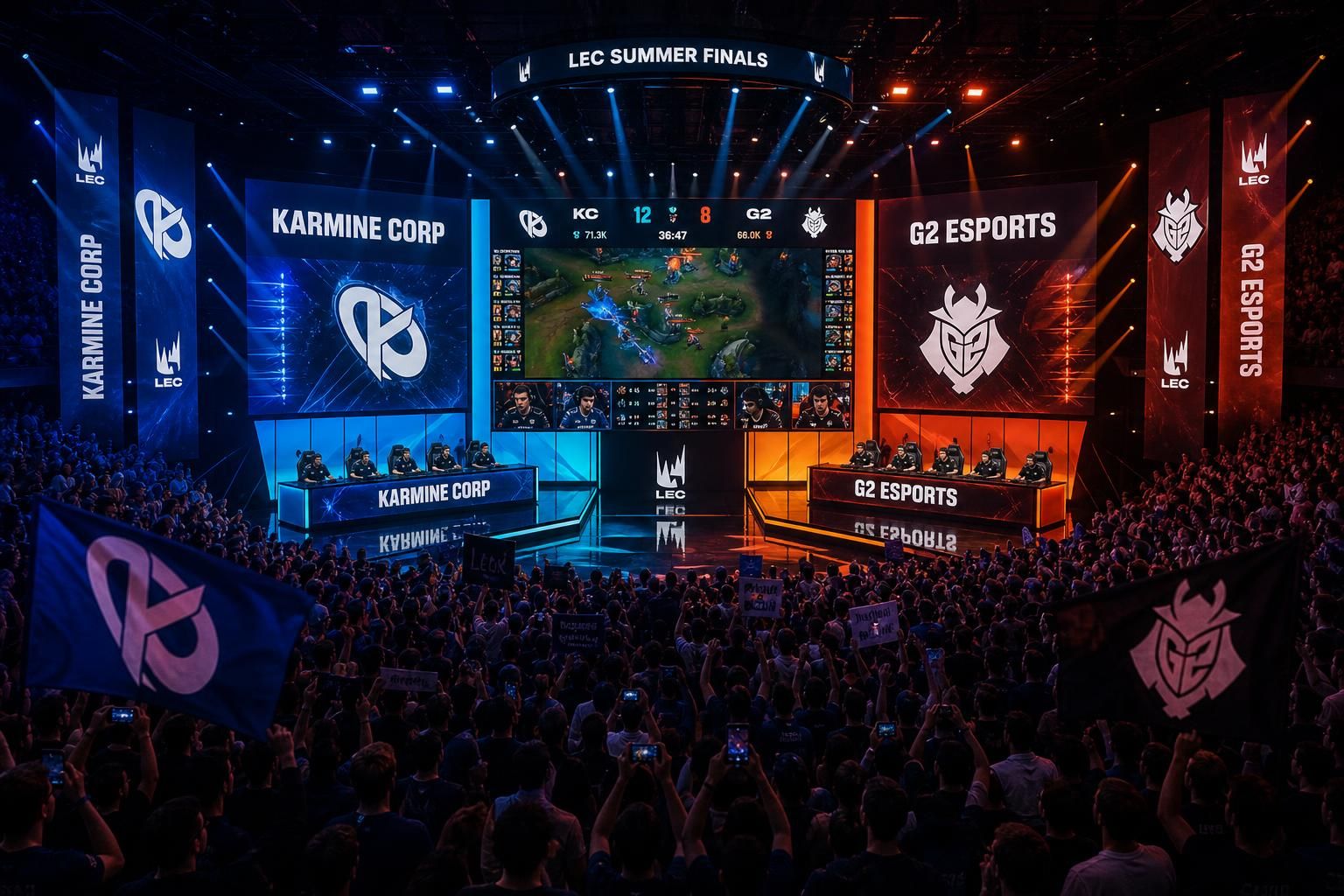 karmine corp a offert une finale de lec intense, incarnant l'espoir et la passion d'un club français, malgré un rêve européen qui leur a finalement échappé.