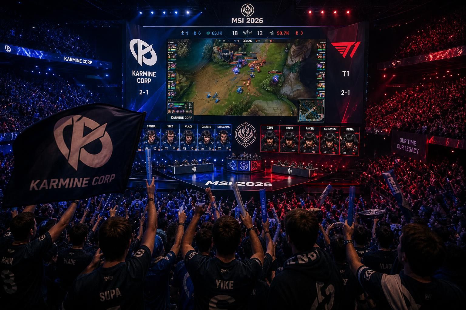 découvrez les premiers pas de la karmine corp au msi dans league of legends et pourquoi leur performance ne répond pas encore aux attentes des fans.
