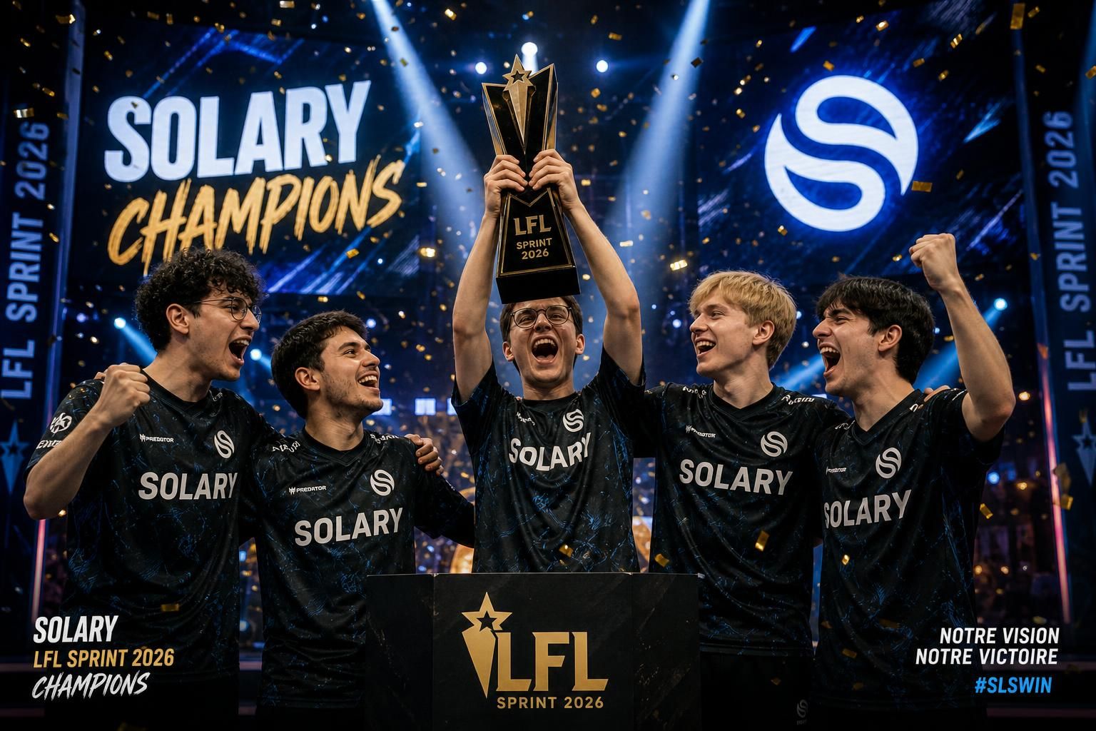 découvrez comment solary réalise un doublé consécutif en lfl, confirmant sa place au sommet de l'esport français dans league of legends.