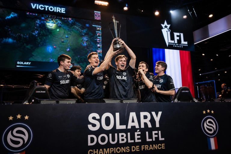 découvrez comment solary remporte un doublé consécutif en lfl, affirmant sa position au sommet de l'esport français dans league of legends.