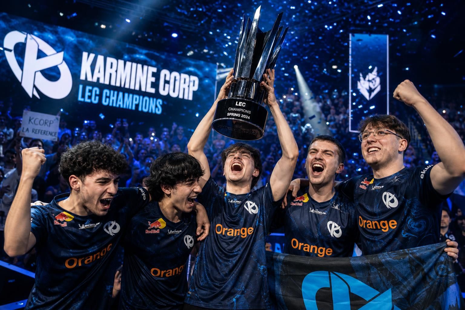 découvrez comment la karmine corp a brillamment décroché sa place en finale du lec, garantissant ainsi sa qualification pour le prestigieux tournoi msi de league of legends.