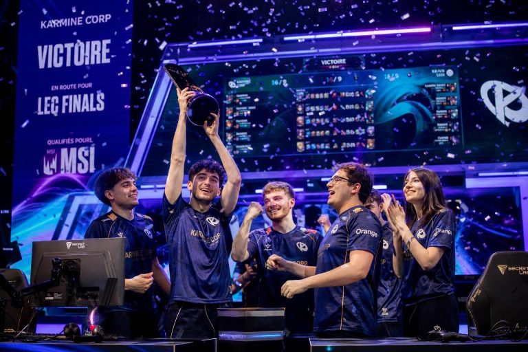 découvrez comment la karmine corp a brillamment décroché sa place en finale du lec, assurant ainsi sa qualification pour le msi dans league of legends.
