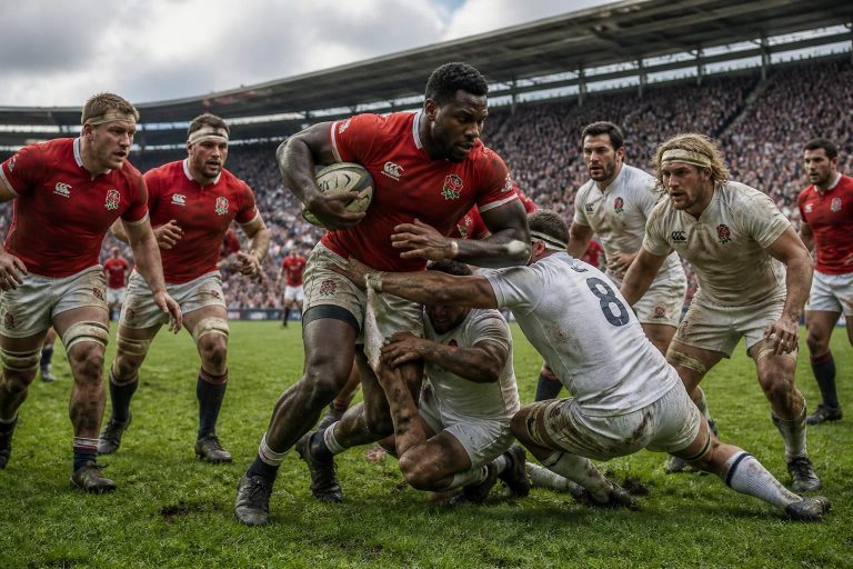 les roses rouges brillent à leur retour à twickenham en coupe du monde, montrant un jeu éclatant, mais doivent encore s'améliorer pour surmonter le défi du slow game.