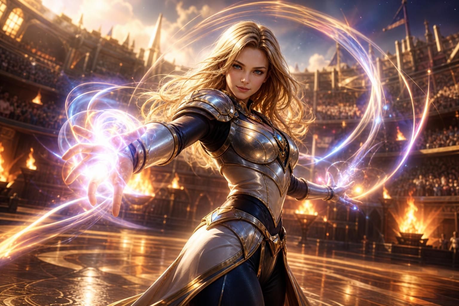 découvrez lux, la magicienne adorée de league of legends, prête à enflammer les arènes de 2xko avec ses pouvoirs étincelants et son charisme éclatant.