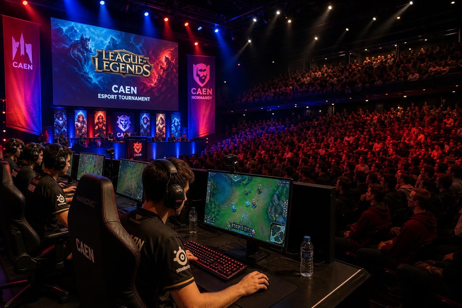 rejoignez le tournoi e-sport exceptionnel de league of legends à caen et affrontez les meilleurs passionnés pour vivre une expérience de jeu unique et intense.