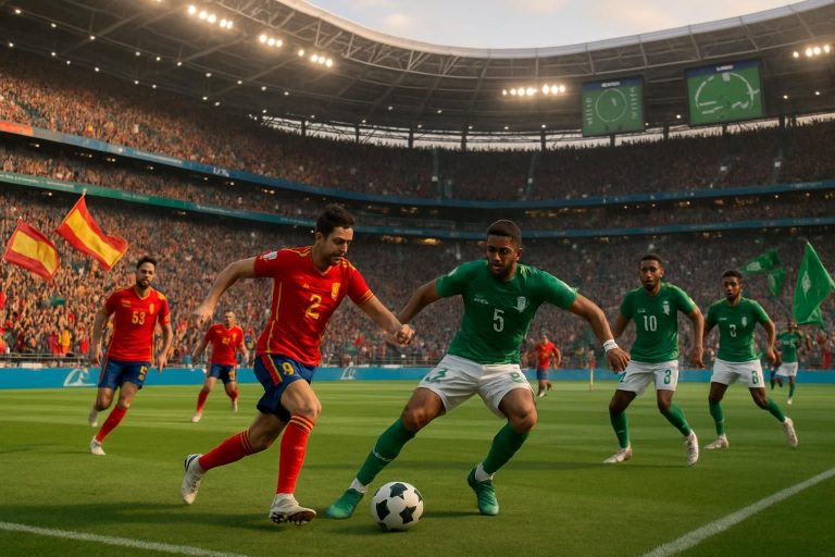 découvrez notre pronostic pour le match espagne vs arabie saoudite à la coupe du monde 2026, avec une analyse détaillée et les enjeux clés de la rencontre.