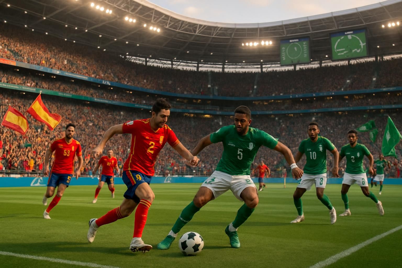 découvrez notre pronostic pour le match espagne vs arabie saoudite à la coupe du monde 2026, avec une analyse détaillée et les enjeux clés de la rencontre.