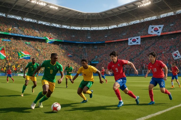 découvrez notre pronostic pour le match afrique du sud contre république de corée lors de la coupe du monde 2026. analyse, cotes et conseils pour parier sur cette rencontre palpitante.