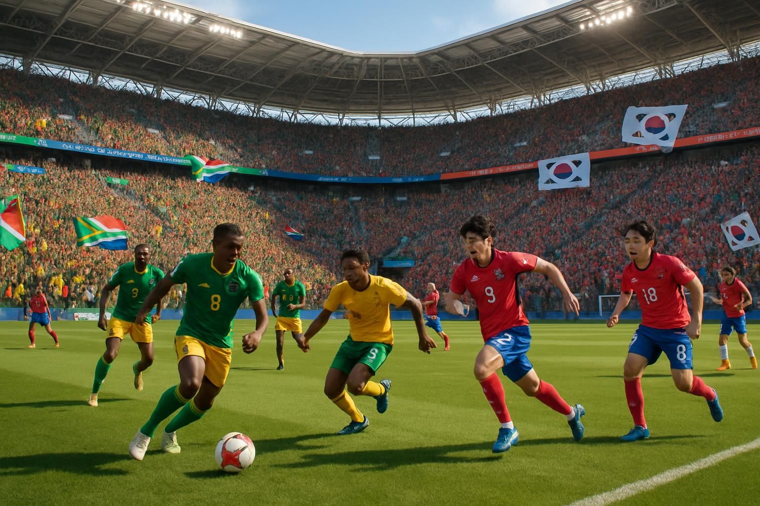 découvrez notre pronostic pour le match afrique du sud contre république de corée lors de la coupe du monde 2026. analyse, cotes et conseils pour parier sur cette rencontre palpitante.