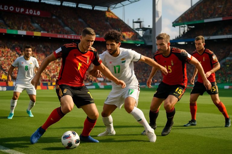 découvrez notre analyse détaillée et les clés du match entre la belgique et l'iran pour la coupe du monde 2026, ainsi que nos pronostics pour ce choc passionnant.