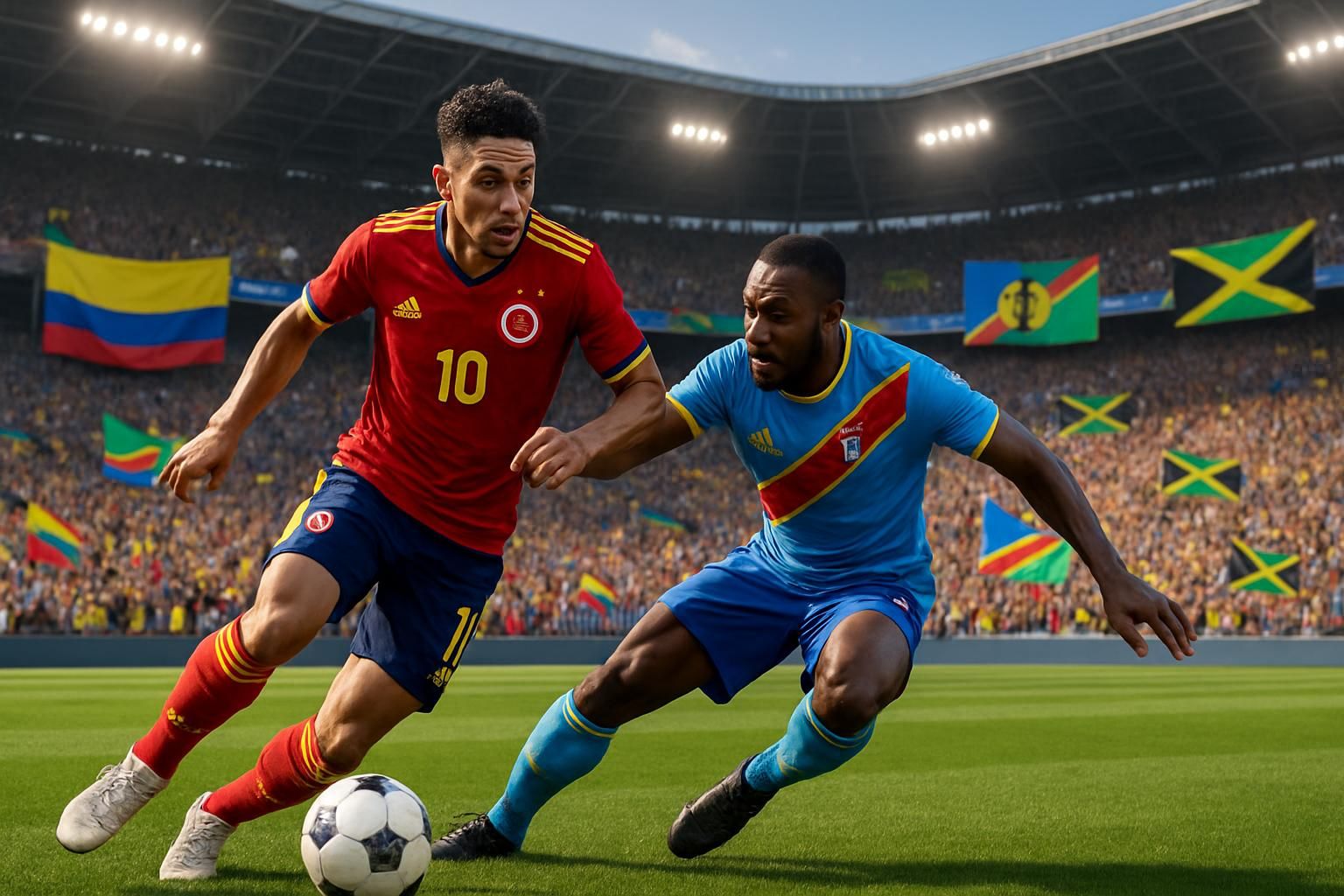 découvrez notre analyse approfondie et nos pronostics pour le match colombie vs rd congo ainsi que les enjeux du duel nouvelle-calédonie vs jamaïque lors de la coupe du monde 2026.