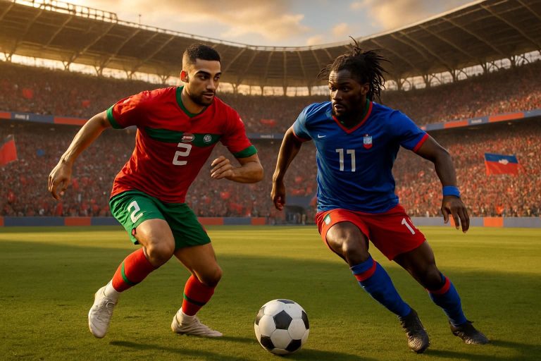 découvrez notre analyse complète du pronostic maroc haïti pour la coupe du monde 2026, avec un focus sur les enjeux clés du match et les performances des équipes.