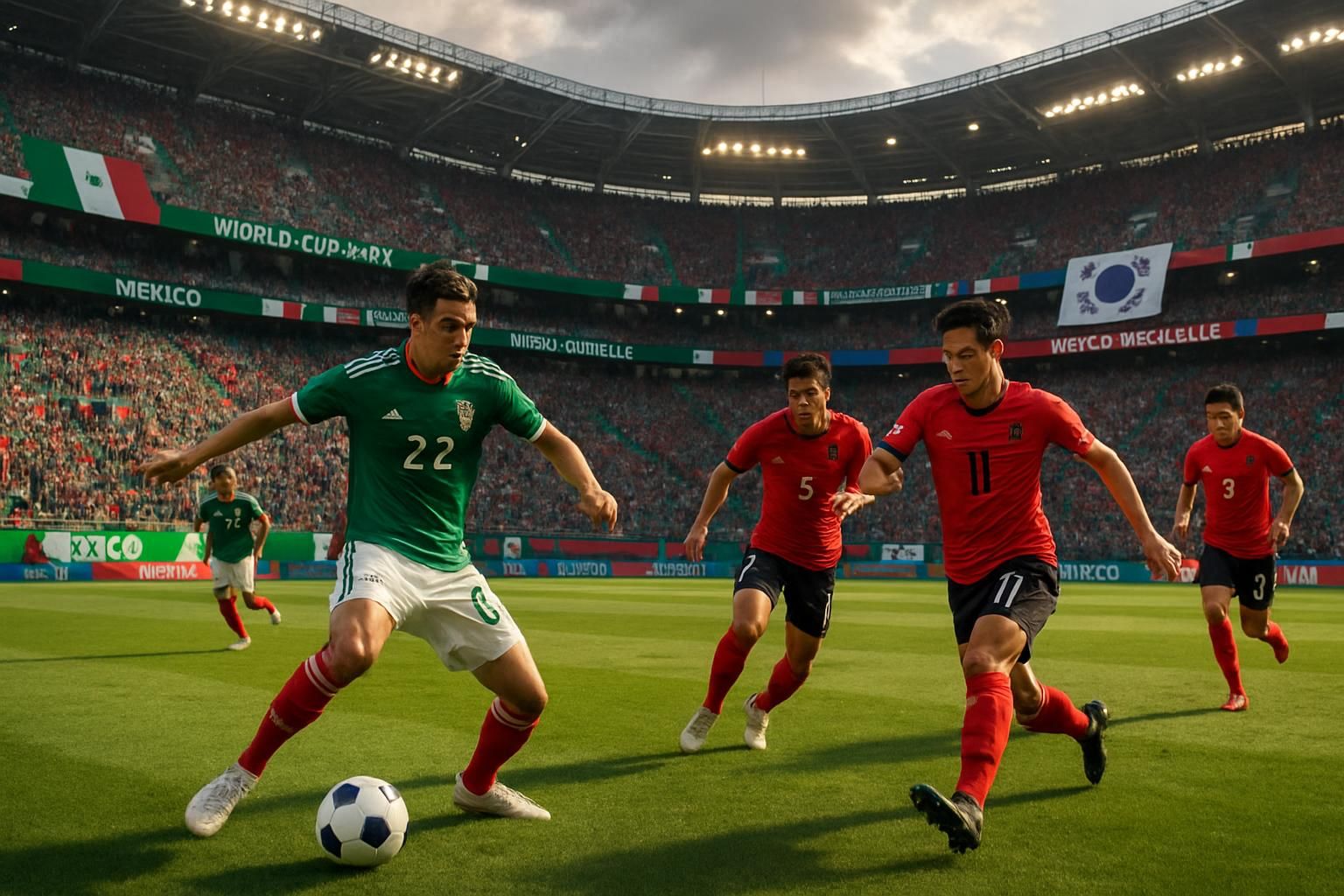 découvrez notre analyse détaillée et les perspectives du pronostic mexique vs république de corée pour la coupe du monde 2026, avec des insights clés et des conseils pour parier.